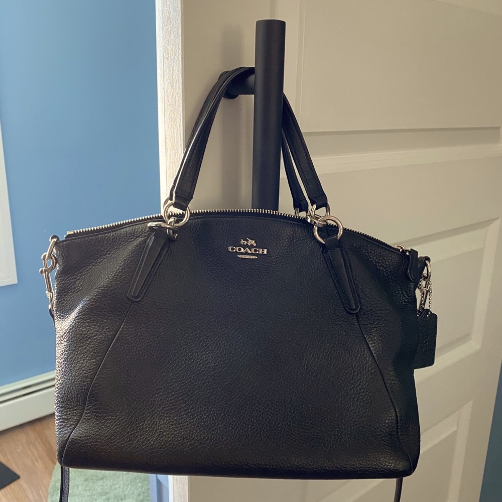Coach purse, black